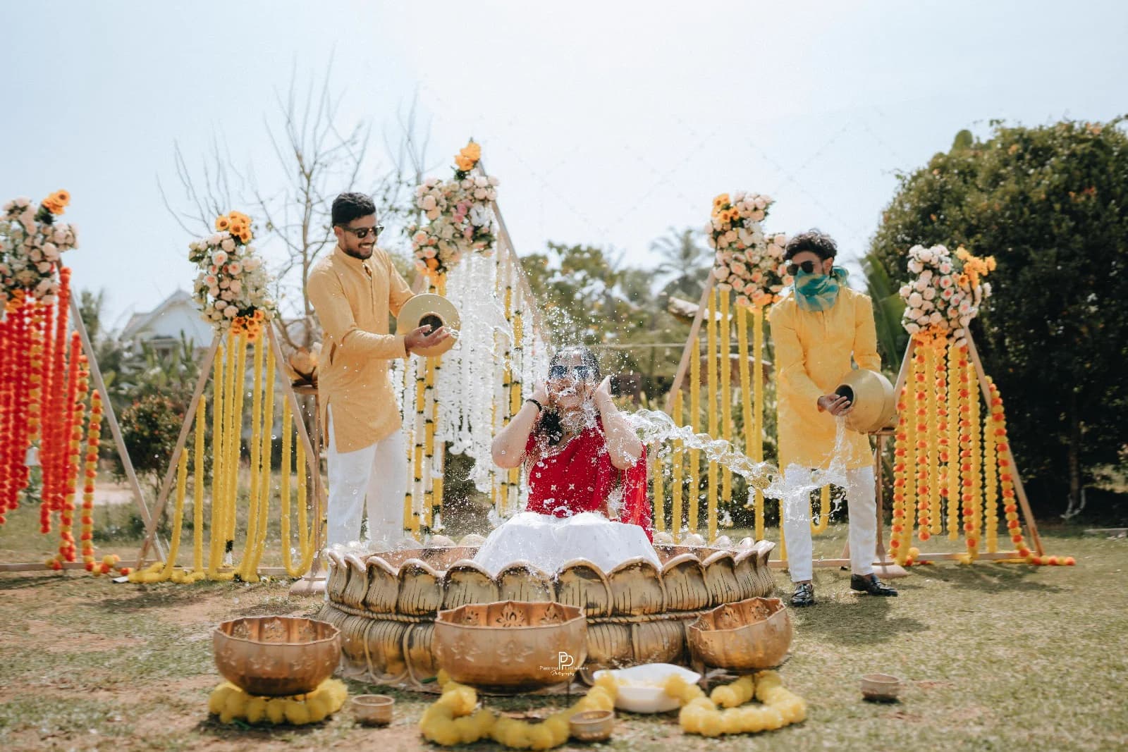 Mehandi Ceremony Decor