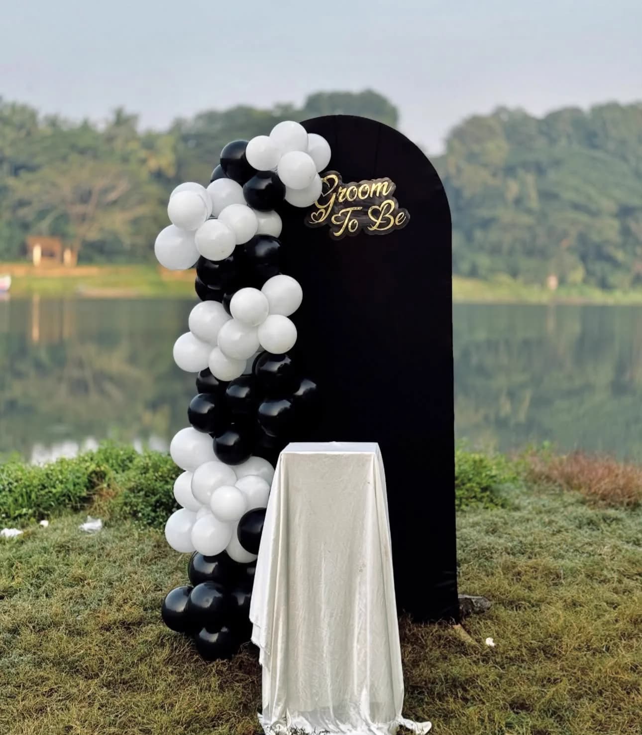 Grand Nikah Floral Stage