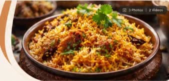 Malabar Dum Biryani Feast in Copper Handi