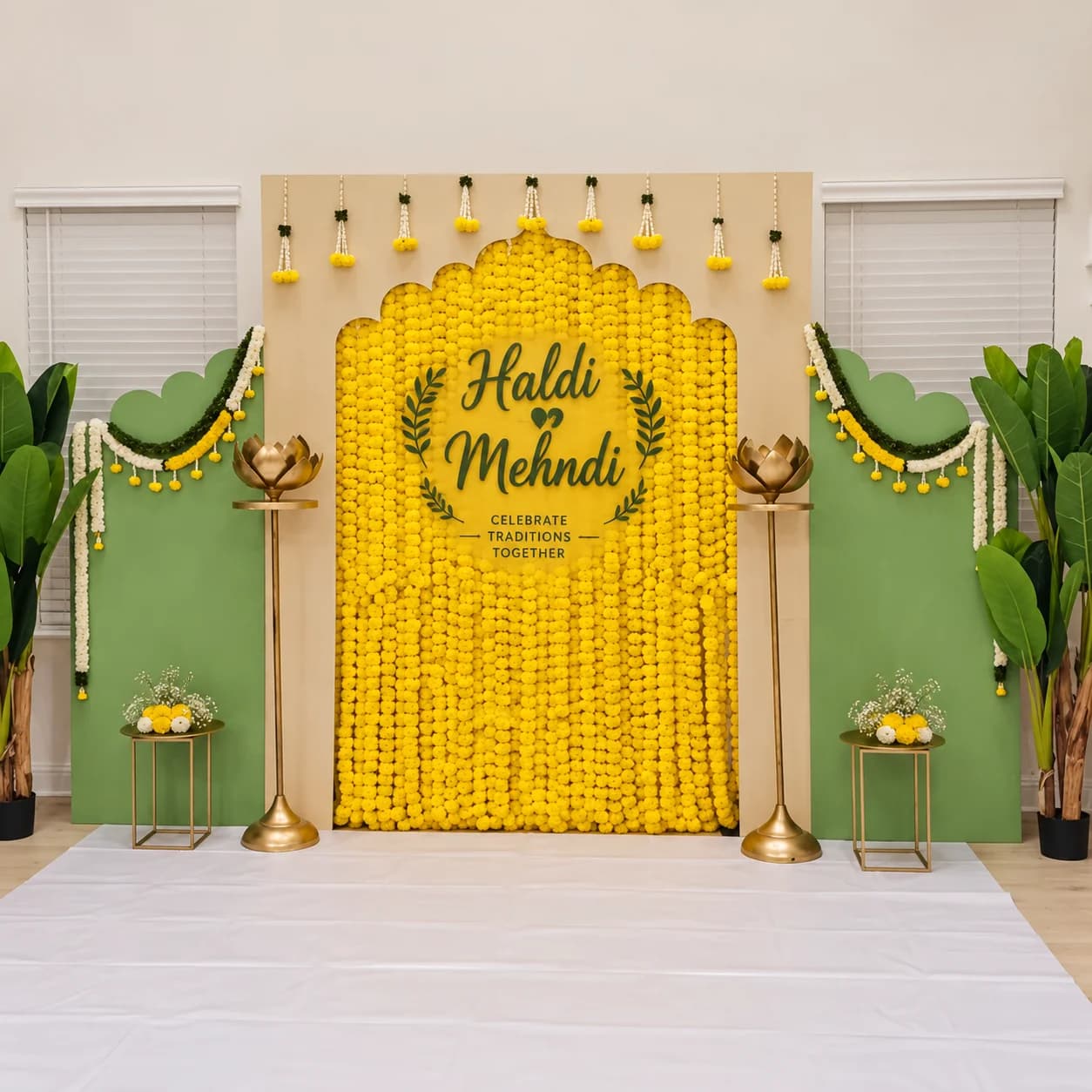 Haldi Ceremony Decor