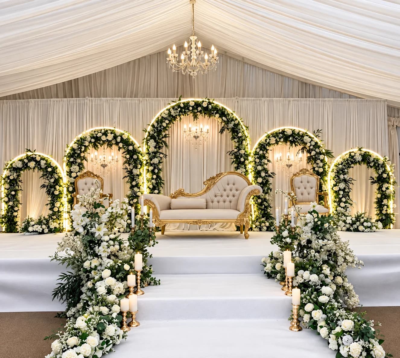 Premium Nikah Decor