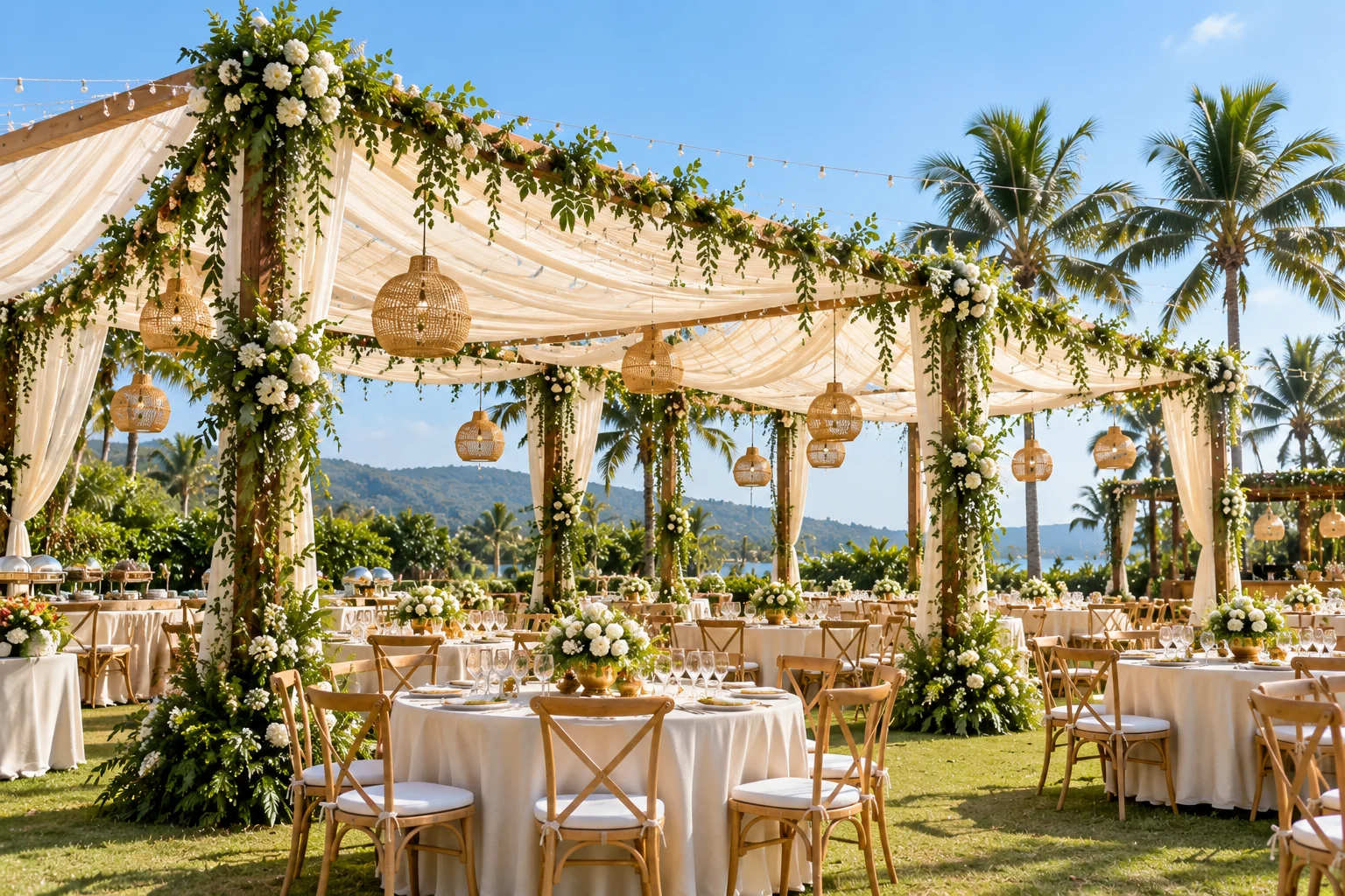 Luminous Banquet Reception